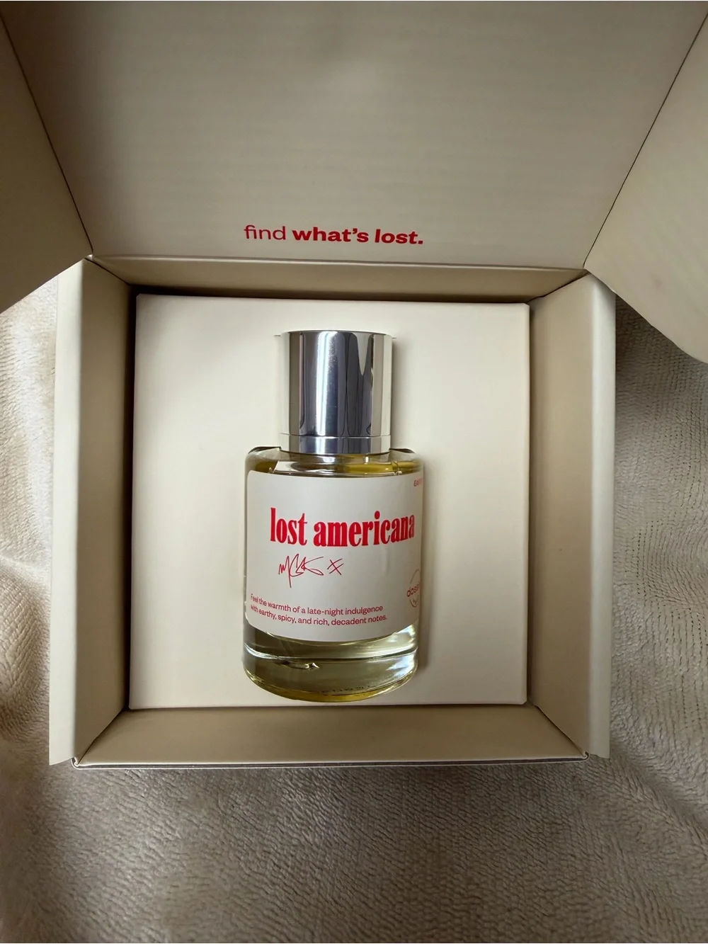 MGK Lost Americana Dossier Perfume 1.7oz - Picture 2 of 4